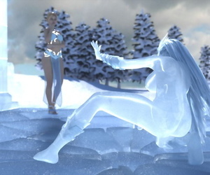 के  - आकर्षण के के बर्फ देवी