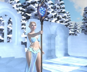 LanasyKroft Ass-munching of Cataleya - Charms of the Ice Goddess