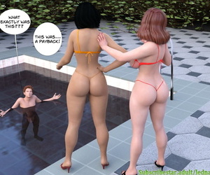 Lednah The Hard-core adventures of Danny McCroy Episode 2 - Breakfast at the pool - part 2