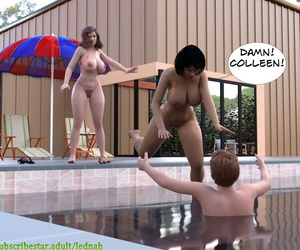 Lednah The Hard-core adventures of Danny McCroy Episode 2 - Breakfast at the pool - part 2