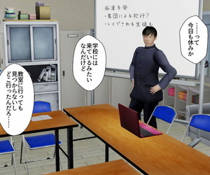 Goriramu Chikan densha to ryōjoku gakuen - Instruct molestation- School rape - part 3