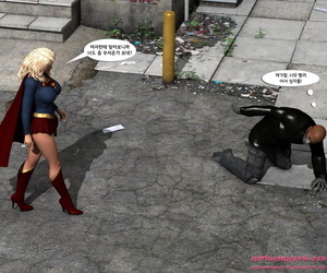 mrbunnyart supergirl vs Kain supergirl Koreanisch