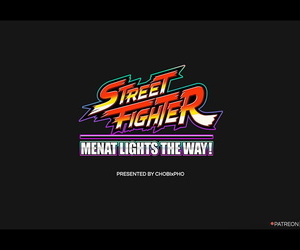 STREET FIGHTER / MENAT LIGHTS THE WAY CHOBIxPHO