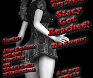 Casgra Stacy Got Roached! The Prequel English