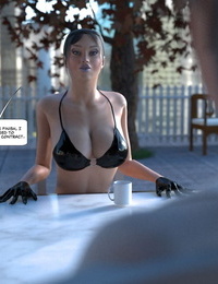 Hot Coffee: A Tantric Vengence Story - part 2