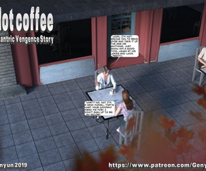 gesmolten coffee: een tantrische wraak verhaal