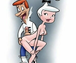 Donner toons jetsons Sauvage orgie - PARTIE 1557