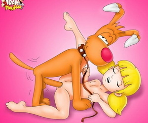 Tight toon pussies - dirty cartoon sex - part 357