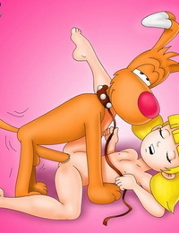 Tight toon pussies - dirty cartoon sex - part 357
