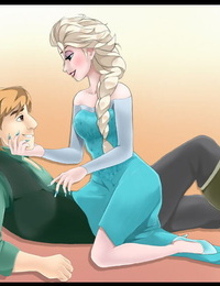 Elsa congelados el amor hacer ley de comics Parte 1532