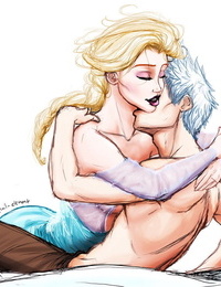 Elsa frozen love making act comics - part 1532