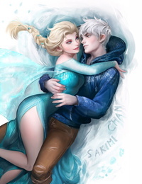 Elsa congelés l'amour faire loi comics PARTIE 1532