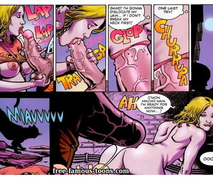 Superheroes and breasty girl sex - part 231
