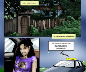 可 需要 的 黑发 年轻的 青少年 女孩 漫画 - 一部分 1007
