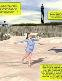 People at the beach in these adult comics - part 1244