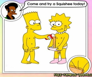 Boastfully toons bart and lisa simpsons orgy - part 1106