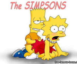 Boastfully toons bart and lisa simpsons orgy - part 1106