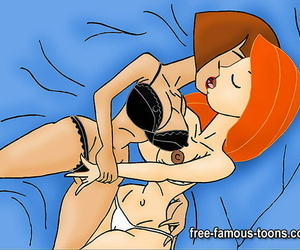 Kim possible close by nearly orgies - accouterment 1218