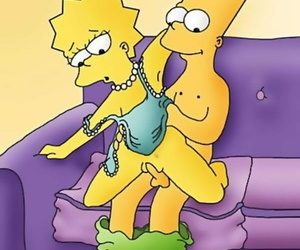 Effectively toons bart and lisa simpsons orgy - accouterment 508