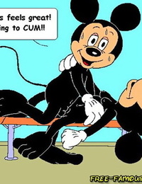 Mickey mouse and minnie orgy - part 510