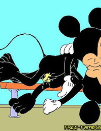 Mickey mouse and minnie orgy - part 510