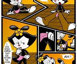 Effectively toons animaniacs airless orgies - part 1093