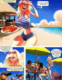 Brutal adulte comics bikini blonde milf couplé Avec rousse L'école salope BJ PARTIE 101
