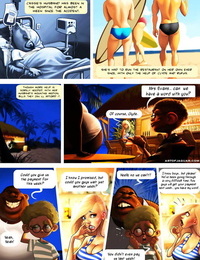 Brutal adult comics bikini blonde milf coupled with redhead school slut bj - part 101