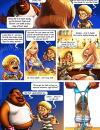 Brutal adult comics bikini blonde milf coupled with redhead school slut bj - part 101