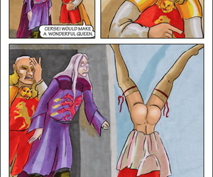 cersei lannister コミック 左のqrコードを読み取 - 部分 1571