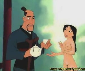 Mulan hard fucked by friends cartoons - part 803