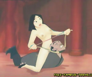 Mulan hard fucked by friends cartoons - part 803