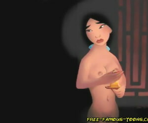 Mulan Duro Follada :Por: amigos Dibujos animados Parte 803