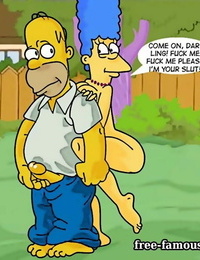 Запоминающимся анимированные Фильмы Гомер и Мардж Симпсоны Стучать часть 406