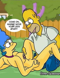 Запоминающимся анимированные Фильмы Гомер и Мардж Симпсоны Стучать часть 406