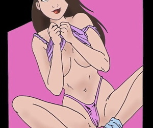 Lusty teen girls fucked anime cartoons - ornament 820