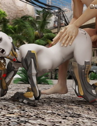 amatorskie dobra robota jest akt seksualny A lepki cyborg Lalka część 1503