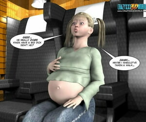 怀孕的 实况调查团 三人行 漫画 - 一部分 1231