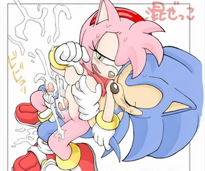 Amy in the best of health non-native sonic as A futa - part 314