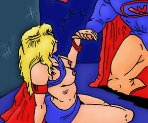 супермен добавлено в супергерл отношения - орнамент 504