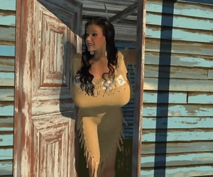 Large breasted 3d american indian hottie posing minus - faithfulness 1167