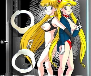 Sailormoon masturbating and posing - fastening 408