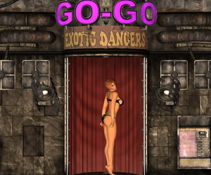 3d toon gogo dancer - loyalty 1468