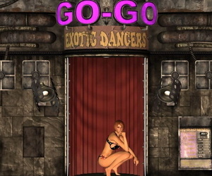 3d toon gogo dancer - loyalty 1468