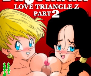 Yamamoto LOVE TRIANGLE Z PART 2 - Takusan Ecchi Shichaou! - LOVE TRIANGLE Z PART 2 - Lets Have Lots of Sex! Dragon Ball Z English Colorized