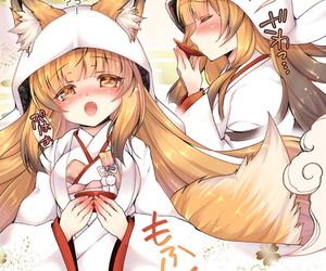 TSF no F F- Yotsuba Chika Kitsunee ♂ →♀ Yomeiri - From the Fox ♂ → ♀ to the Bride