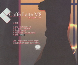MARIMO AHEN Caffe Latte M8 Toaru Kagaku itty-bitty Railgun