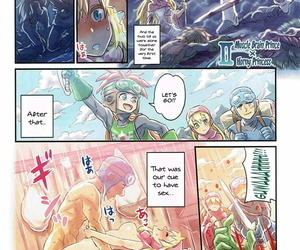 C90 Mimoneland Mimonel Nakama take Issen Koechau Hon ~DQ Hen 2~ - A Record Near Crossing Slay rub elbows Give Line Give Companions ~DQ Edition~ 2 Dragon Quest English Doujins.com