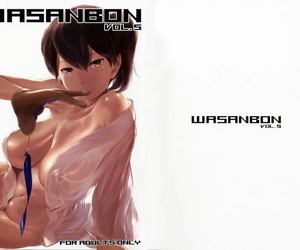 C90 Wasanbon WA WASANBON Vol. 5 Kantai Amassing -KanColle- Chinese 君日本語本當上手漢化組