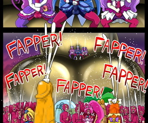 Akuochisukii Kyoushitsu Akuochisukii Sensei Space Invaders DickCure full color Star Twinkle PreCure English - part 2